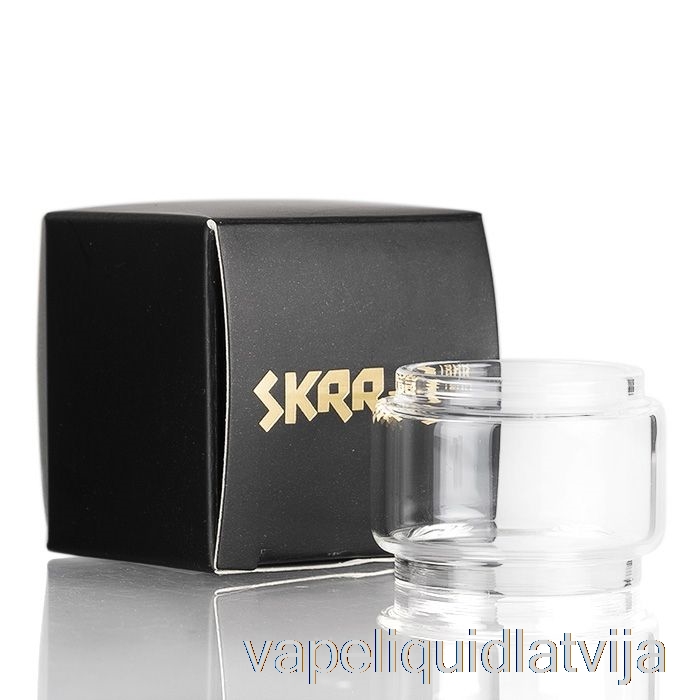 Vaporesso Skrr / Skrr-s / Skrr-s Mini Rezerves Stikls 8ml Skrr / Skrr-s Stikla Caurule Vape šķidrums